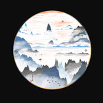 意境山水画