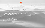 新中式山水画