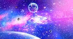梦幻星空