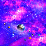 正方形星空
