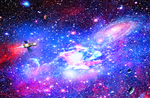 星空背景星空