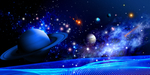 星空背景星空