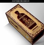 酒盒 源文件分层图