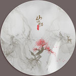 新中式山水画