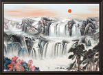 国画山水国画山水国画