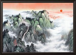 泰山日出泰山