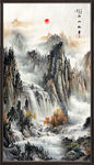 山水画 水墨山水画 意境山水画
