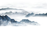 中式山水画