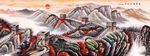 长城国画长城长城国画