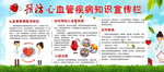 冬季健康宣传栏