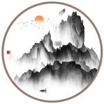 山水画