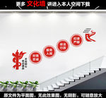 党建楼梯文化墙