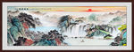 山水画 水墨山水画 意境山水画