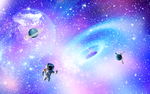 星空背景星空