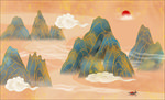 水墨山水