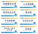 企业门牌