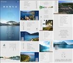 地产微信长图海报高端