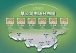 市场分布图
