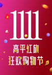 双11狂欢购物节