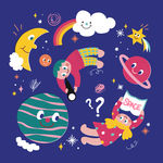 儿童星球素材