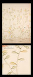 工笔花鸟国画壁画背景墙