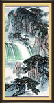 山水 风景