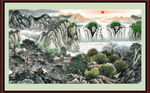 山水画