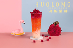 火龙果蜜柚