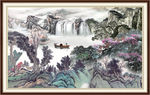 客厅装饰画