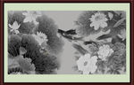 荷花图