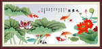九鱼图