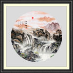 国画山水国画山水国画