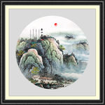 国画山水国画山水国画