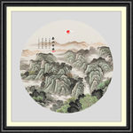 泰山日出泰山