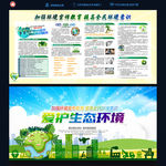 环保 环保标语 环保展板