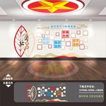 企业照片墙公司照片墙照片树
