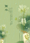 小清新荷花