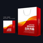 红色手提袋 手提袋设计