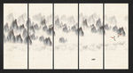 新中式山水