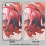 抽象手机壳