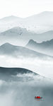 中式 新款玄关山水 TIF分层
