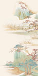 大卖大气玄关画 tif分层