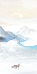 现代大气玄关画 tif分层
