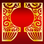 婚礼花纹