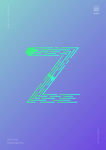 创意字母Z渐变海报艺术