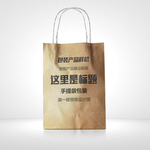 手提袋精品样机设计