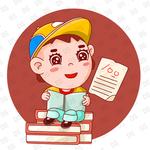 小课桌小学生