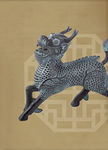 新中式麒麟装饰画
