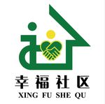 幸福社区标志LOGO