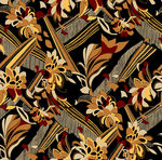 个性数码印花图案